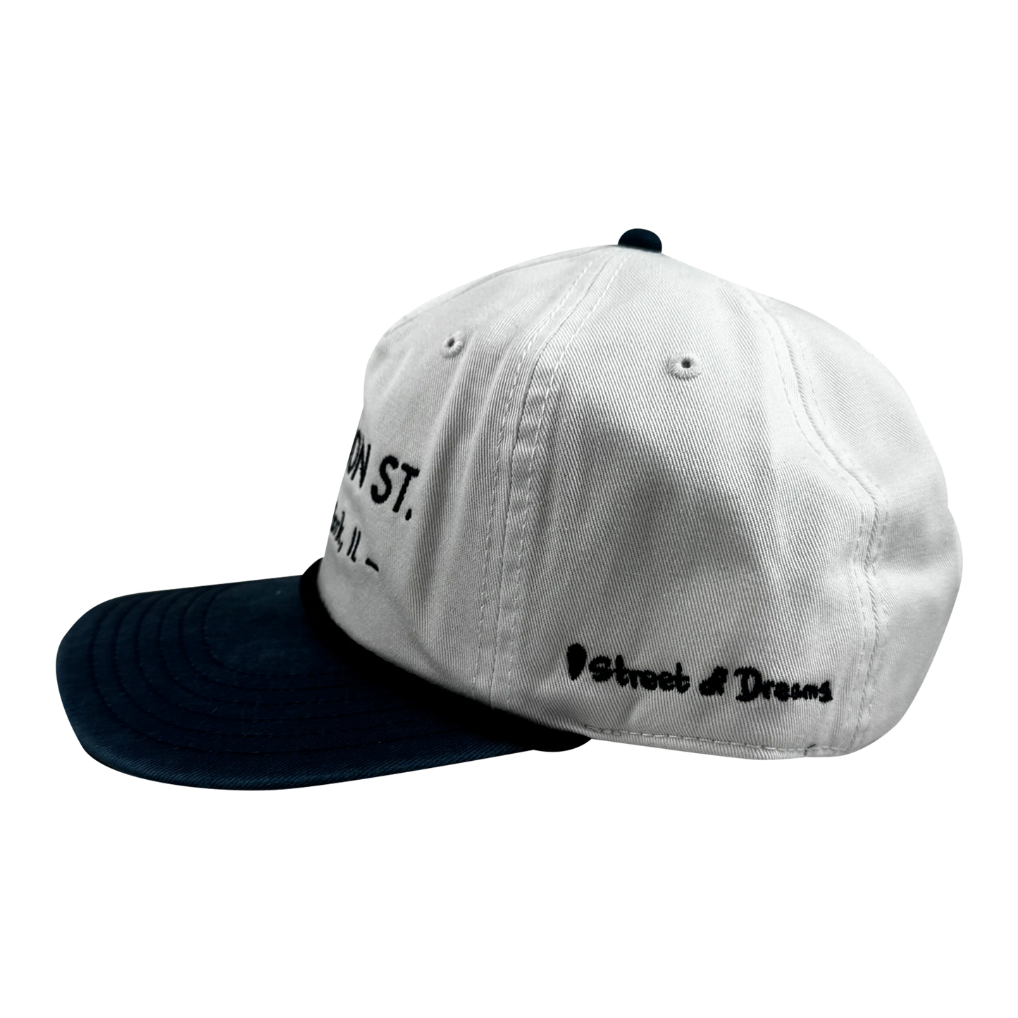 2-Toned Madison Street Hat - Forest Park, IL