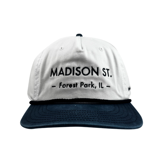 2-Toned Madison Street Hat - Forest Park, IL